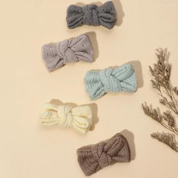 Hair Accessories Baby For Born Toddler Kids Girl Boy Clip Knit Hairpin Colourful Bow Clips Handmade