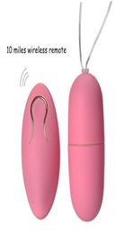 Portable Wireless Vibrating Egg Waterproof Mini Bullet Egg Vibrators Remote Control Body Massager Adult Sex Toys for Women31371398527463