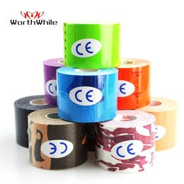 Elbow Knee Pads WorthWhile Kinesiology Tape Athletic Recovery Elastic Kneepad Muscle Pain Relief Support for Gym Fitness Bandage 231219