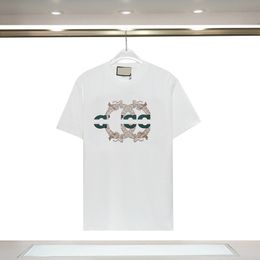 Designer Fashion Play Brand High Quality Men's T-Shirt Pure Cotton Chinese Dragon Shirt Animation Haikyuu Summer Short Sleeve Top 481