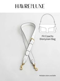 Bag Parts Accessories strap replacement wine god wide shoulder accessories bag crossbody underarm backpack armpit for womens 231219