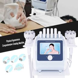 Skin Rejuvenation RF Cavitation Ultrasonic Body Shaping Massager Fat Burner Lose Weight Abdominal Exercise Machine