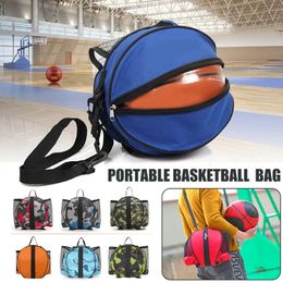 9L Basketball Bags Large Capacity Portable Basketball Soccer Ball Bag Kids Adult Football Volleyball Accessories Sport Equipment 231220