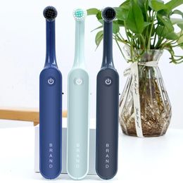 DRIYAU Adult Sonic Electric Rotary Household Waterproof Soft Bristle Vibrating Toothbrush Tooth Protection Product 231220