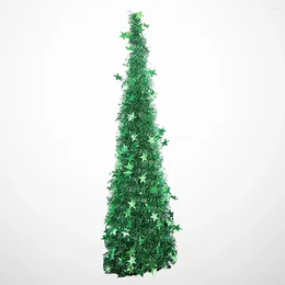 Christmas Decorations 120 Cm Outdoor Tree PET Foldable Party Decor Home Decoration