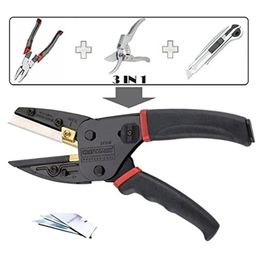Pruning Tools O50 3in1 Cutting Tool multi cut Multifunctional garden tool pliers scissors Garden Scissors Shears 231219