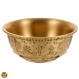 Bowls Cornucopia Ornament Home Treasure Bowl Crafts Ancestral Hall Temple Buddha Decor