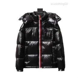 men women puffer jacket plus size down jacket Topstoney 2023 Glossy Windproof waterproof warm down Coat Couple warm winter coat designer jacket