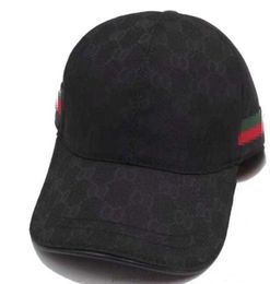 Ball Caps Designers Mens Baseball Brand Tiger Head Hats bee snake Embroidered bone Men Women Sun Hat gorras Sports mesh Cap 4CB1