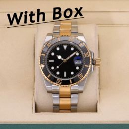 luxury watch zdr-ceramic Bezel Mens watches 41MM Automatic 2813 Movement Watch Luminous Sapphire Waterproof Sports Self-wind Fashion Wristwatches montre de