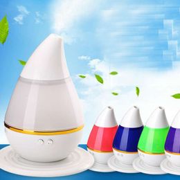 200ml 2W USB Ultrasonic Aroma Humidifier Air Essential Oil Diffuser Humdifier With LED Light Purifier Atomizer For Home Office SPA Humidificador Difusor LED