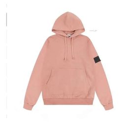 Men's Hoodies Sweatshirts Stones Island Hoodie Cp Comapny Coat Spring and Autumn Stand Collar Hooded Solid Women's Casual Windproof Outdoor Jackets
