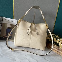New Leather vintage High Quality Designer bag Luxury wallet Woman Handbag Large Capacity Bags Women wallet purses gentleman classic sutra letter bags Shoulder Bag