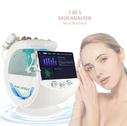 Beauty Esthetician Equipment 7 in 1 smart ice blue plus hydra microdermabrasion hydrodermabrasion water peel machine