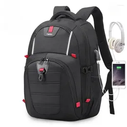 Backpack 2023 Travel Oxford Cloth Bag Men Back Pack Polyester Backpacks With Interior Slot Pocket