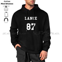 Men's Hoodies Sweatshirts Sara Lance 87 Men Women Fashion Cotton Sweatshirt Hoodie Sara Lance White Canary Arrow Dcs Legends Of Tomorrow Legends 87L231026