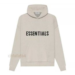 Designer Essentail Hoodie Knitting Sweaters for Women Long Sleeve Ess Hoody Sweatshirts Knitted Top Mens Silica Gel Suit Pullover 323k DMHW