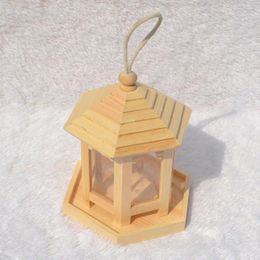 Other Bird Supplies Feeder Tool Hanging House Food Dispenser Container Outdoor Accessories