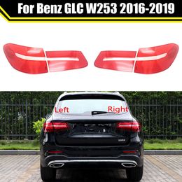 for Benz GLC W253 2016 2017 2018 2019 Car Taillight Brake Lights Replacement Auto Rear Shell Cover Lampshade