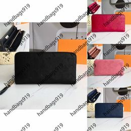 Wallet Wallets men women 2021 single leather Multi-style casuale pattern classic casual wave solid color Fashion purses Pu257J