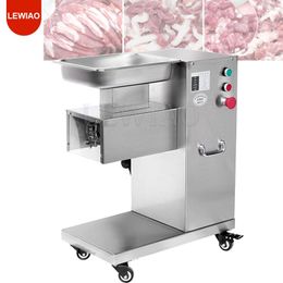 Industrial Beef Cube Dicing Machine Electric Cut Fresh Meat Slicer Grinders Mincer