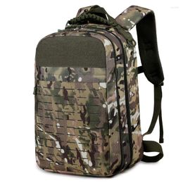 Backpack Military Fan Tactical Outdoor Hiking Travel Multi-functional Camping Sports Camouflage Bag Waterproof