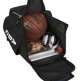 Fashion Backpack Men's Bag Large Capacity Nylon Basketball Bag Outdoor Sports Personality Knapsack Travel Mountaineering Bag 231220