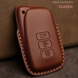 Car Key Leather Car Key Cover Case For Lexus NX GS RX IS ES GX LX RC 200 250 350 LS 450H 300H Keychain Keyring Auto Accessories Key Case