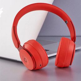 Bluetooth Headphone Wireless Stereo Solo Pro Fessional Headphones Foldable Waterproof Gaming Earphones Noise Cancelling Magic Sound Headset Applicable