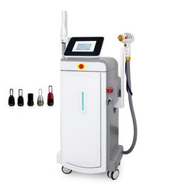 professional 2 in 1 808nm laser and picosecond skin rejuvenation machine for hair removal and tattoo removal