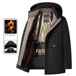 Ventilate Heated Jacket for Men Waterproof Cold resistant COTTON Camping Windbreak Graphene Hiking Jackets Warm Workwear Winter 231220