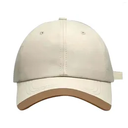 Berets Womens Baseball Caps Men'S Retro Wide Hat Shade Fashion Color Personality Cap Hoodie String Gorras Para Hombres