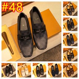 80Model Suede Designer Loafers for Men Green Round Toe Slip-On Hand Sewn Wooden Root Base Black Brown Free Shipping Size 38-46