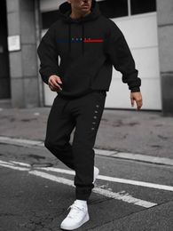 Men Women Sweatshirts Sweatpants Sportswear Pants Set Outdoor Sports Running Tracksuits Couples Hoodies Suits S XXL 231220