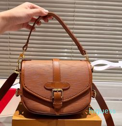 2024 new Crosbody Designer Bag L Letter Luxurys Handbags For Women Shoulder Bags Leather Tote Bag Purse Womens Fashion Classic CrossBody