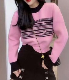 Womens Brands Designers Sweater Pink Letters Pullover Men S Hoodie Long Sleeve Sweatshirt Embroidery Knitwear Winter Clothes 2023 812