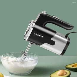 Blender Cake Cream Dough For Kitchen Electric Portable Mixer Machine With Stainless Steel Stirrer Food Processor Baking Supplies