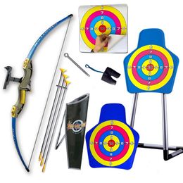 Sports Toys Children Bow and Set Kids Shooting Simulation Outdoor for Boys Girls Birthday Gift Weapon TOY 231219