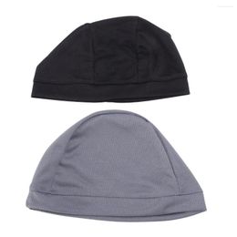 Cycling Caps Skull Cap Quick Dry Sports Sweat Beanie Headband Sweatband For Man Woman