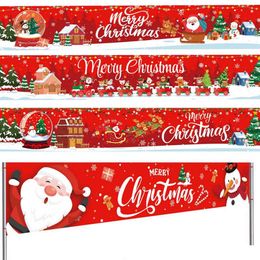 Upgrade Christmas Outdoor Banner Merry Christmas Decorations For Home 2023 Outdoor Decor Xmas Navidad Noel Natal Happy New Year 2024