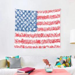 Tapestries Usa Flag Tapestry Wall Hangings Decoration Home Decor