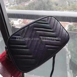Genuine Leather Women handbag bag serial number date code shoulder bag cross body high quality original box219k