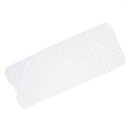 Bath Mats Hine Washable Extra Long Non Slip Safety Soft Floor Mat Quick Dry For Shower Home Pvc With Suction Cups Bathtub Drop Deliver Dhvpw