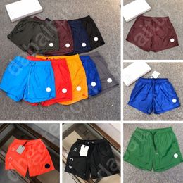 Monclair designer French NFC Scanbrand mens shorts luxury men s short sport summer womens shorts trend pure breathable monclair shorts swimsuit clothing