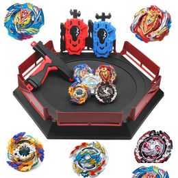 4D Beyblades All Models Beyblade Burst Toys With Starter And Arena Bayblade Metal Fusion God Bey Blade Blades 231219 Drop Delivery Gif Dhjzp