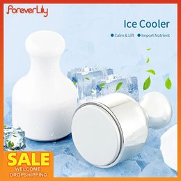 Face Ice Cooler Roller Ice Compress Hammer Beauty Care Tool Skin Tighten Reduce Edoema Shrink Pores Body Relax Cooling Massager 231220