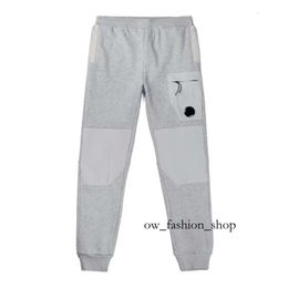 Cp Comapny 9 Colour Diagonal Fleece Mixed Utility Pants One Lens Pocket Pant Outdoor Men Tactical Trousers Loose Tracksuit Size M-xxl 575 437