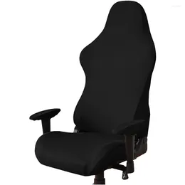 Chair Covers Gaming Protective Cover Armchair With Back Cushion Couch Computer Room