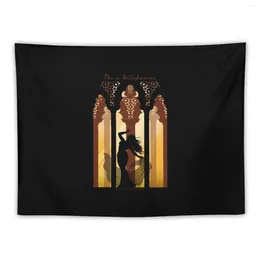 Tapestries Raks Sharki Silhouette Tapestry Decoration Room Bedroom Pictures Wall