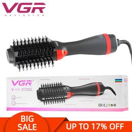 VGR V416 Hair Dryer Professional Personal Care 2 In1 Air Brush Solt Smooth Comb 3 Temperature Setings Woring Indicator 416 231220